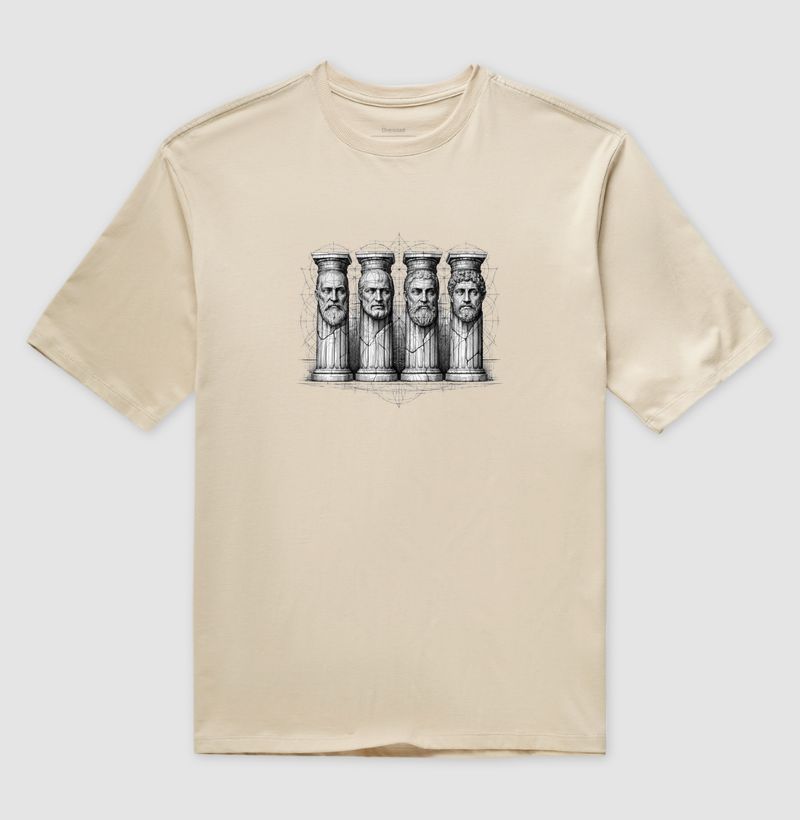 Camiseta Estoicismo "Pillars of Reason" - Imagem 3