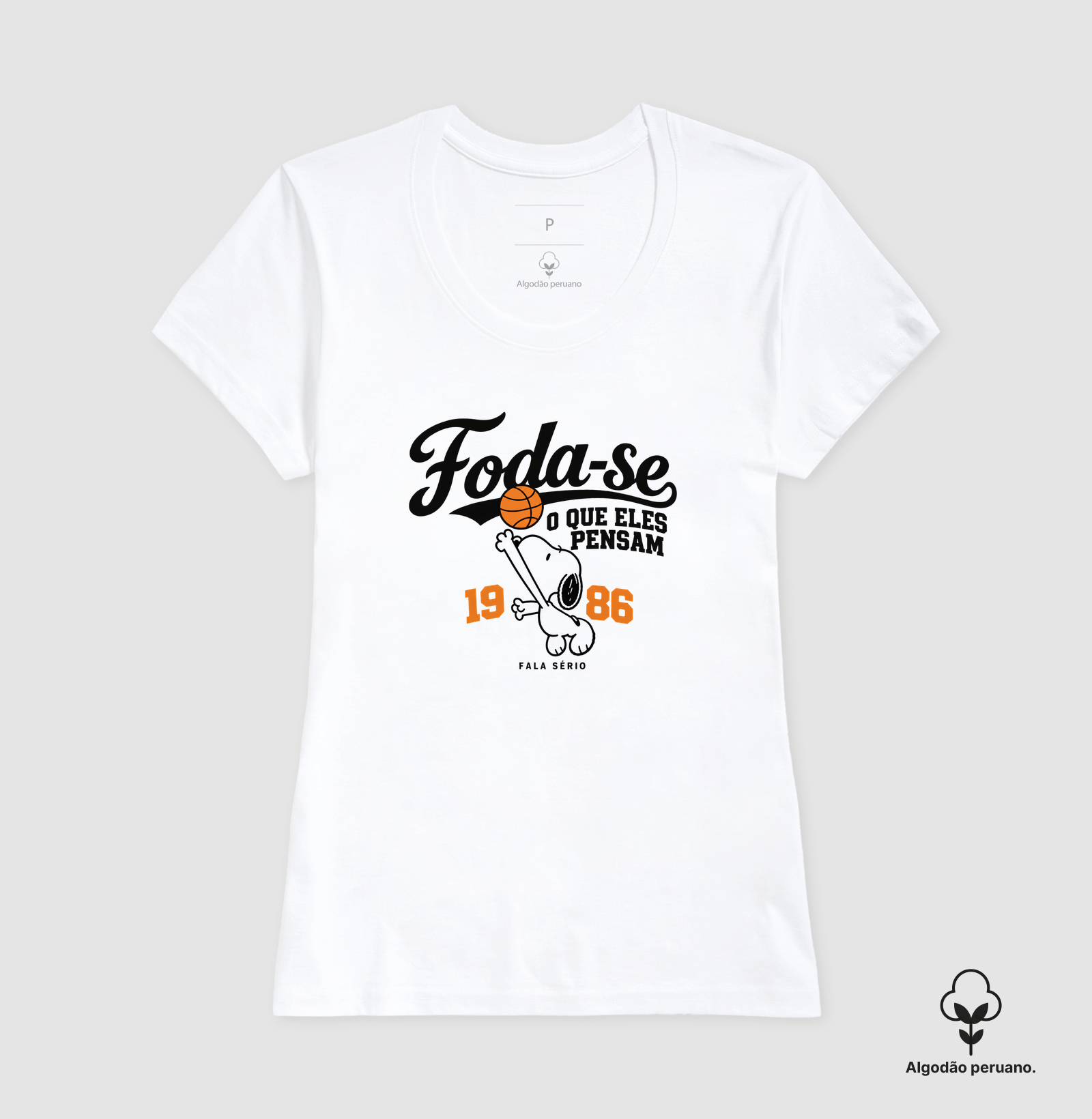 Camiseta Foda-se O Que Eles Pensam  - Imagem 5