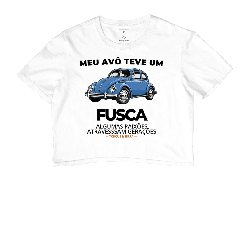 Meu avô teve um fusca - azul - Imagem 3