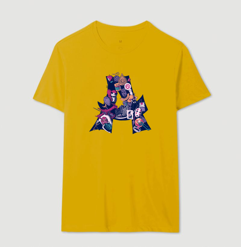 Camiseta A é de Anime - Imagem 14