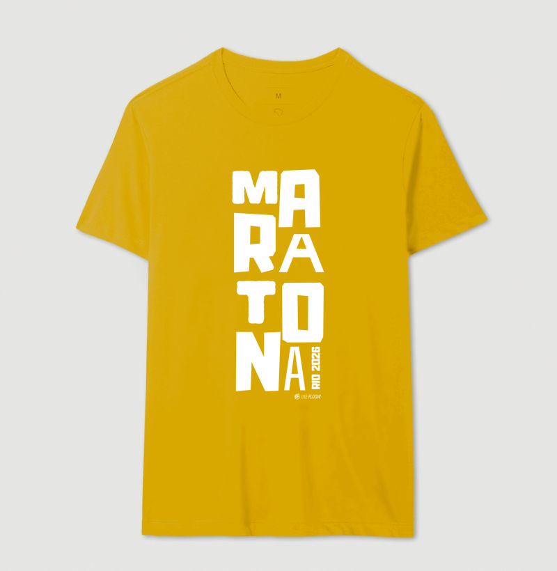 Camiseta Corrida - Maratona Rio 2026 - Imagem 14