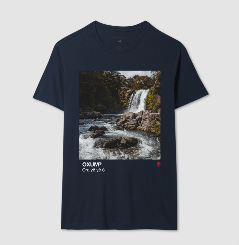 Camiseta Umbanda Orixá Oxum - Cachoeira - Imagem 6