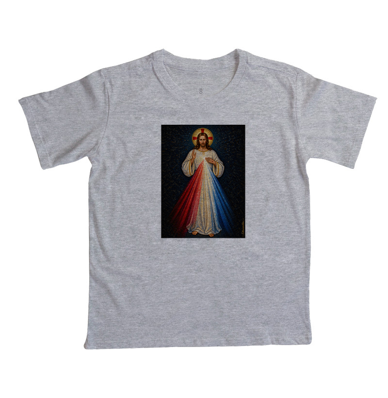 Jesus Misericordioso – Mosaico Sagrado - Imagem 7