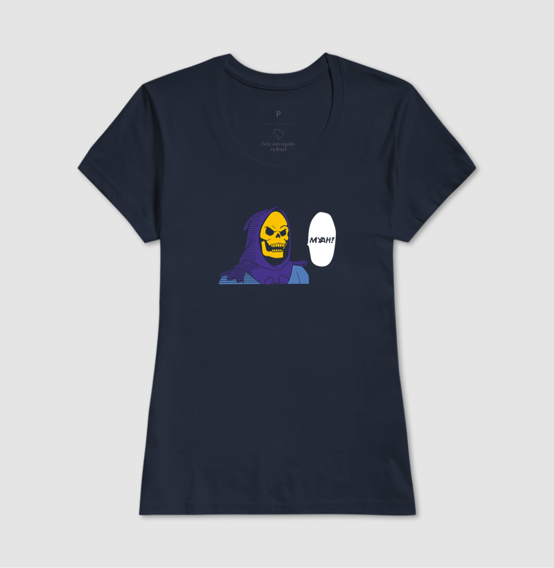 Camiseta One Punch Master Skeletor - Imagem 5