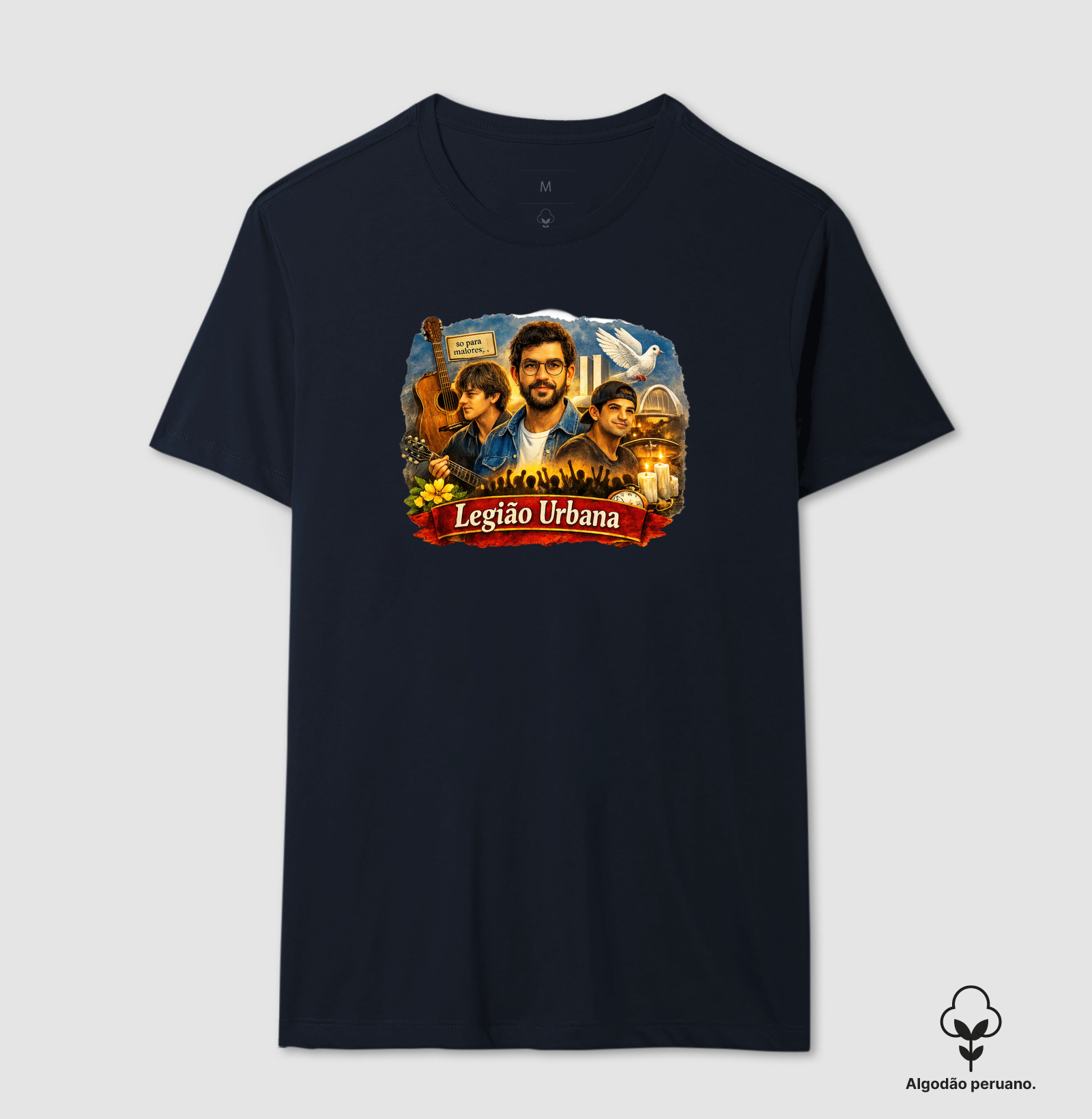 Camiseta Legião Urbana - Imagem 4