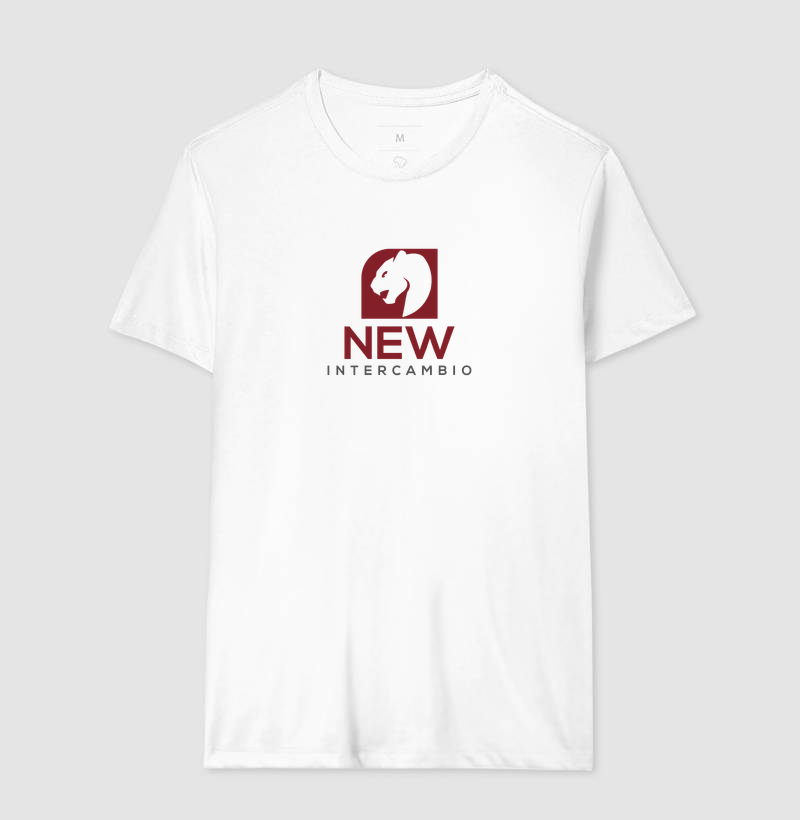 Camiseta NEW Intercambio · Logo Vertical - Imagem 4