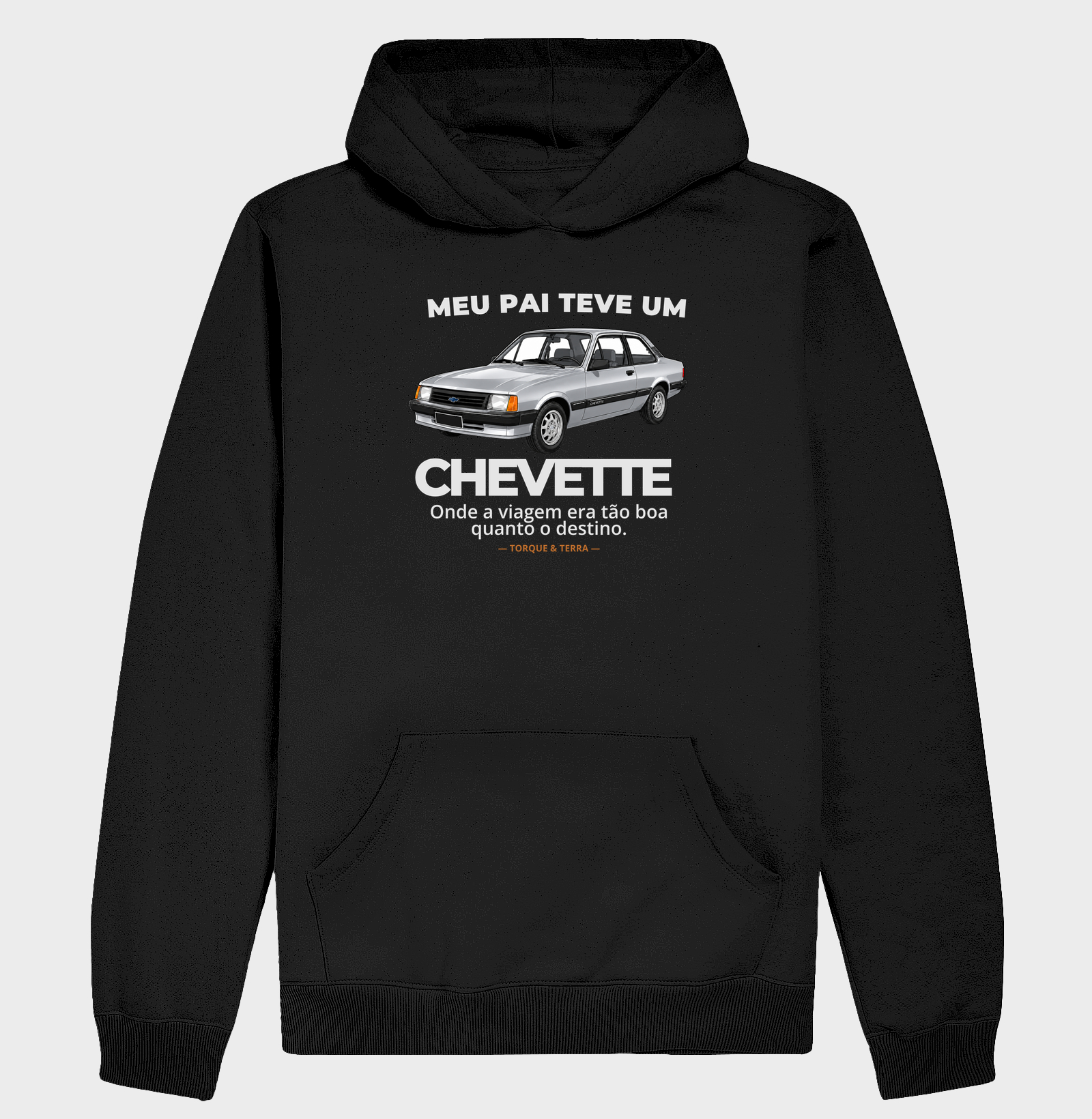 Meu pai teve um - CHEVETTE - prata - Imagem 2