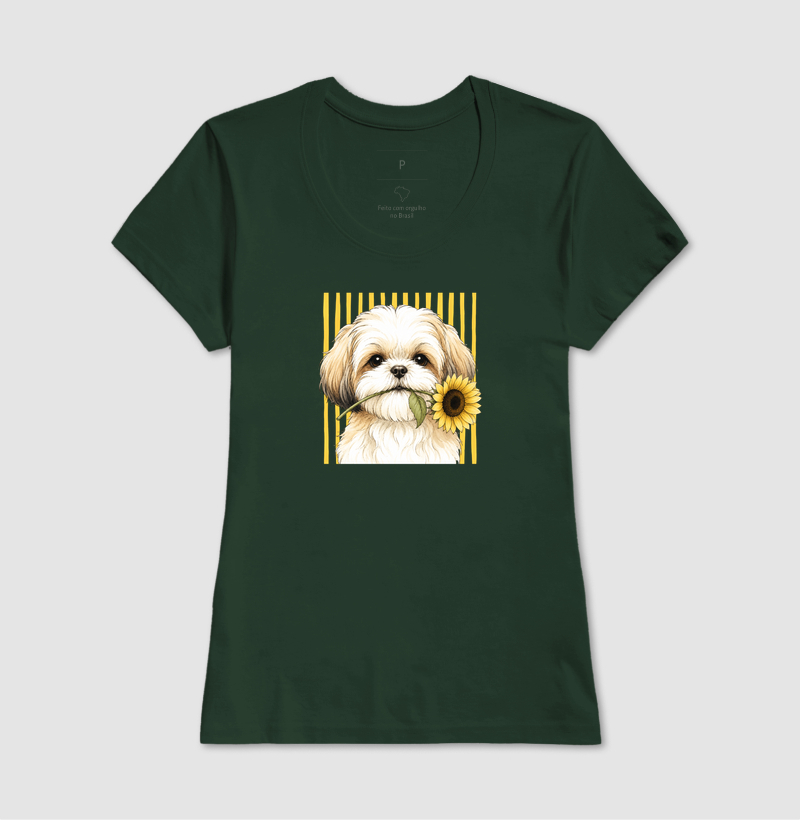 Girassol de Shih Tzu - Imagem 9