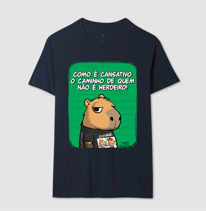 Camiseta Capivara herdeiro - Imagem 6