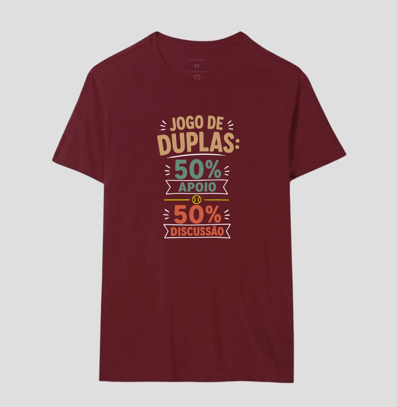 50% Apoio e 50% Discussão - Imagem 14