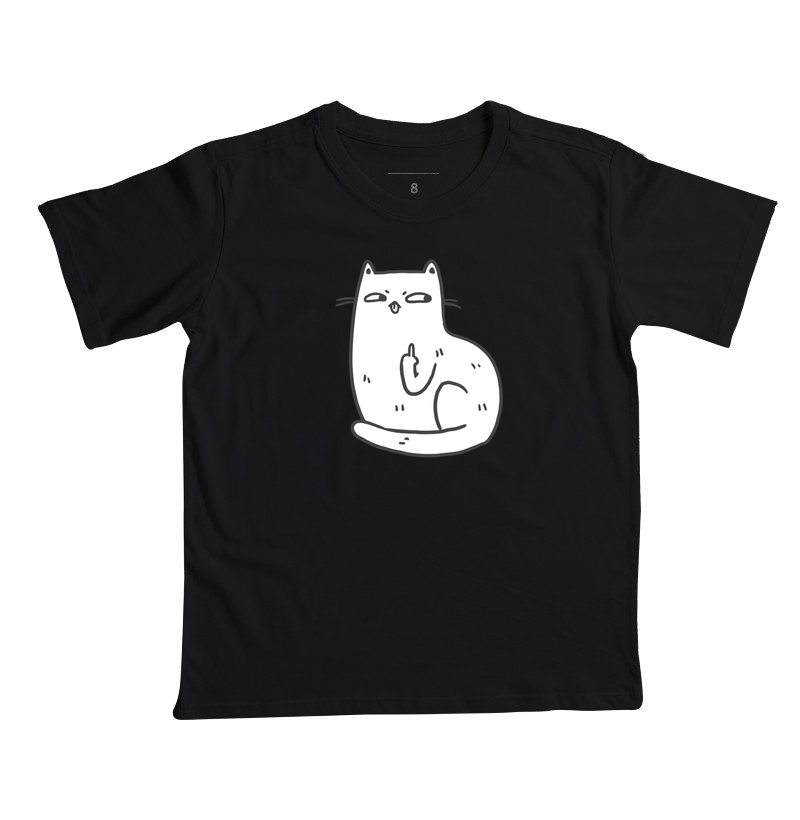Middle Finger Cat - Imagem 4