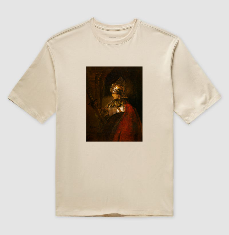  Alexandre, o Grande — Rembrandt (1655) - Imagem 3