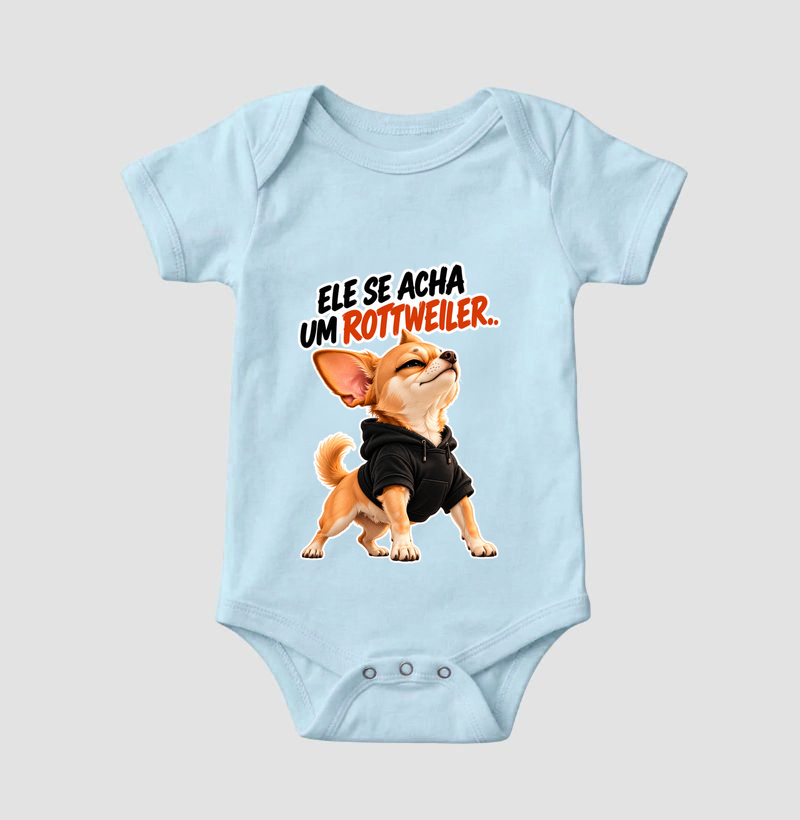 Ele se acha um rottweiler  - Imagem 4