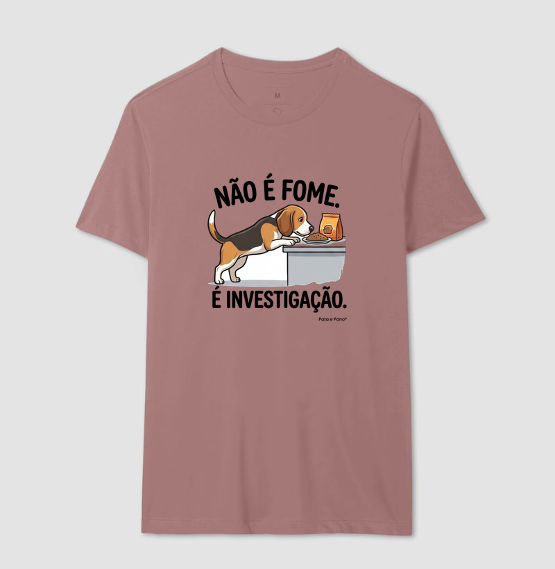 CAMISETA BEAGLE INVESTIGAÇÃO - Imagem 16