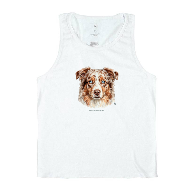 Cães - Pastor Australiano (Red Merle) - Regata - Imagem 4