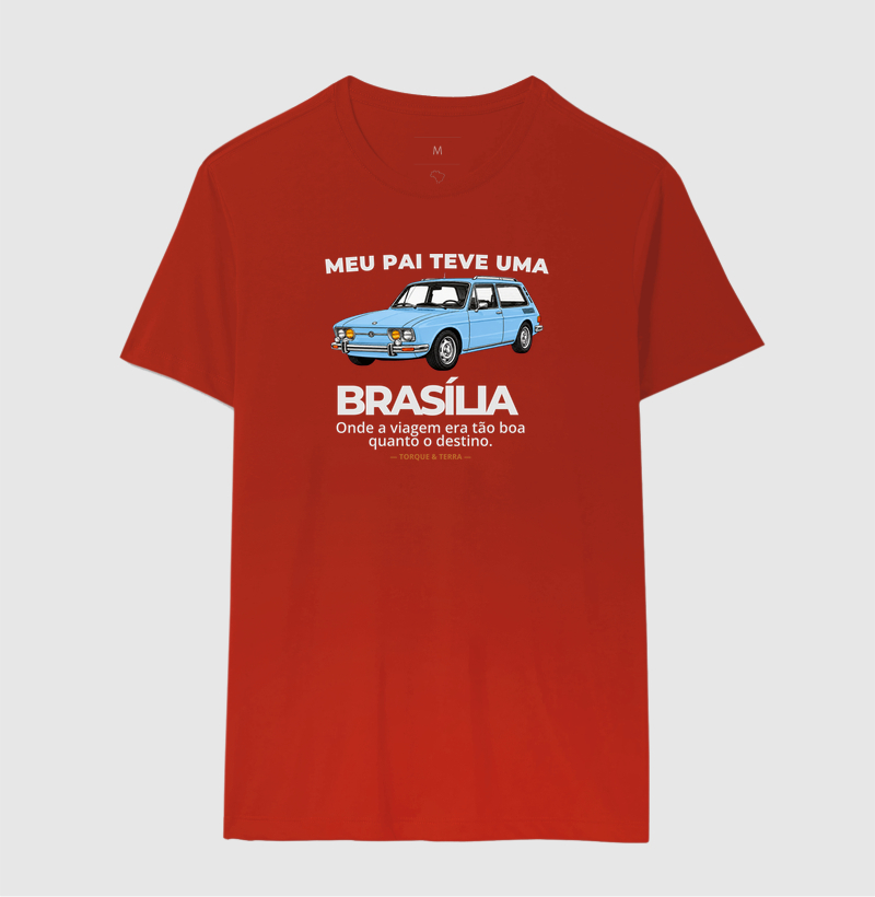 Meu pai teve uma - BRASÍLIA - azul claro - Imagem 10