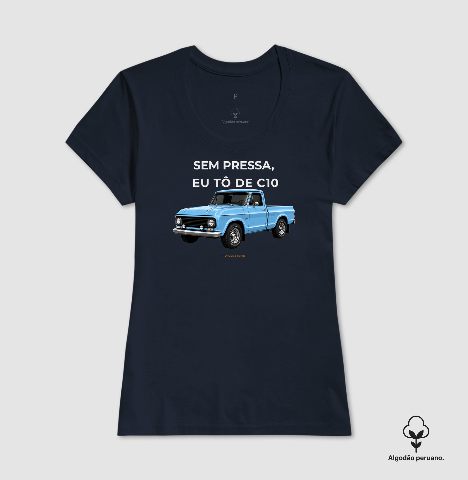 Sem pressa, eu tô de C10 - azul - Imagem 5