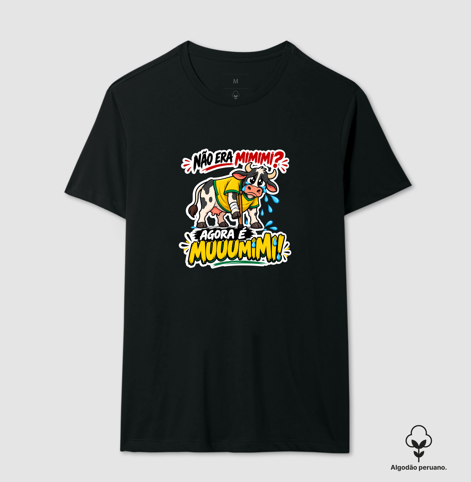 Camiseta Muuumimi em Algodão - Imagem 2