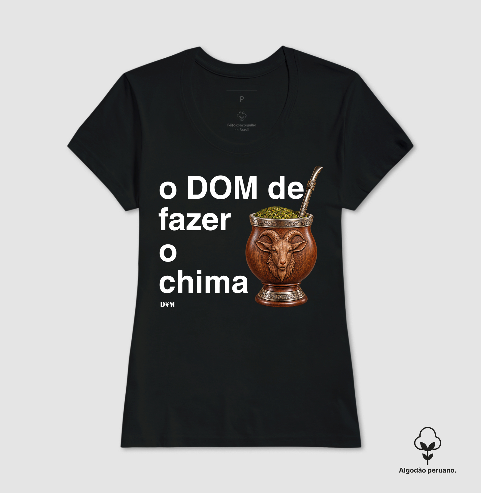 Camiseta Dom do Chima (masculina e feminina) - Imagem 5