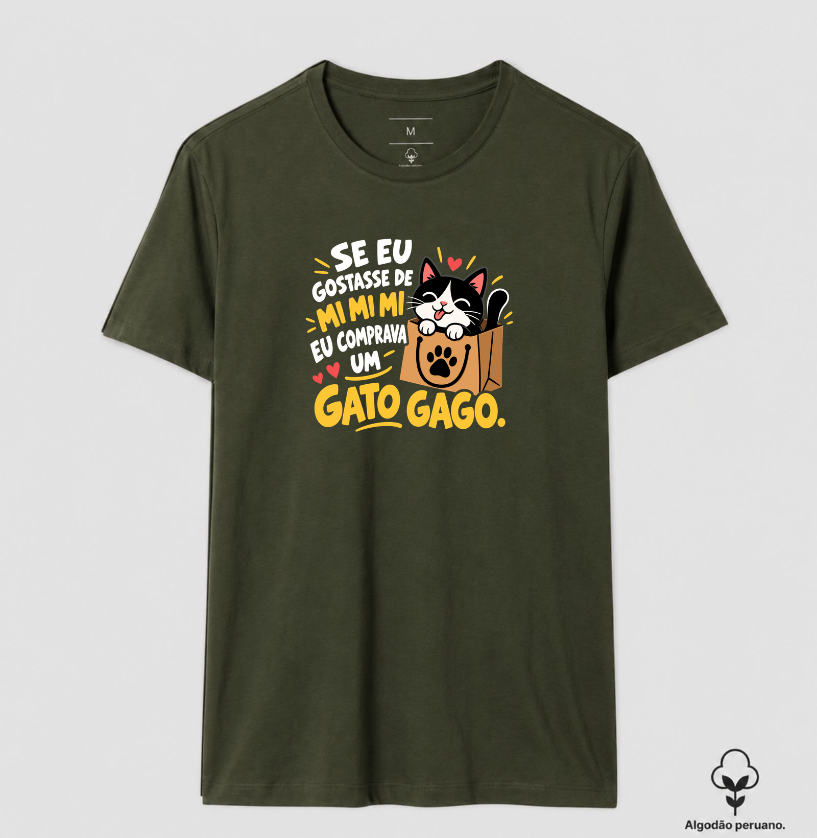 Se Eu Gostasse de Mimimi Eu Comprava um Gato Gago - Imagem 8