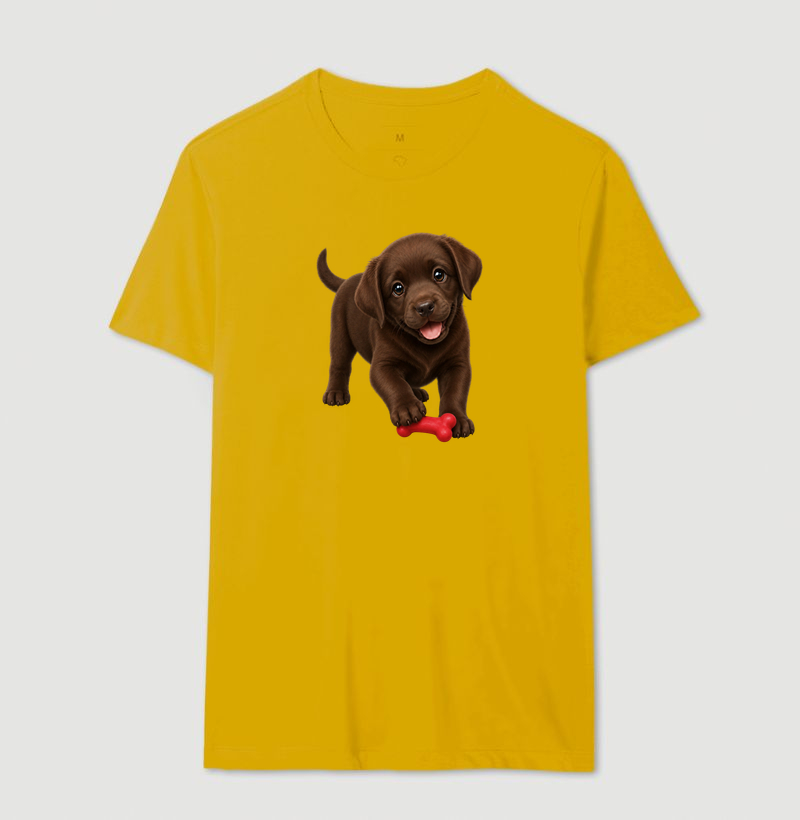 Labrador Chocolate - Desenho Animado - Imagem 14