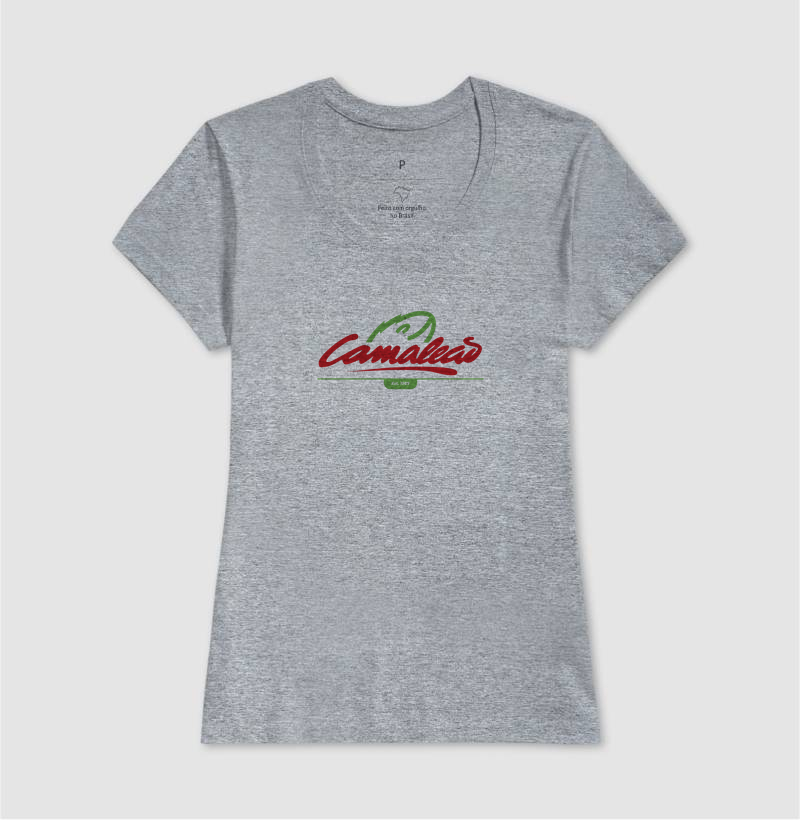 Camiseta Feminina Camaleão - Marca 1989 - Imagem 5