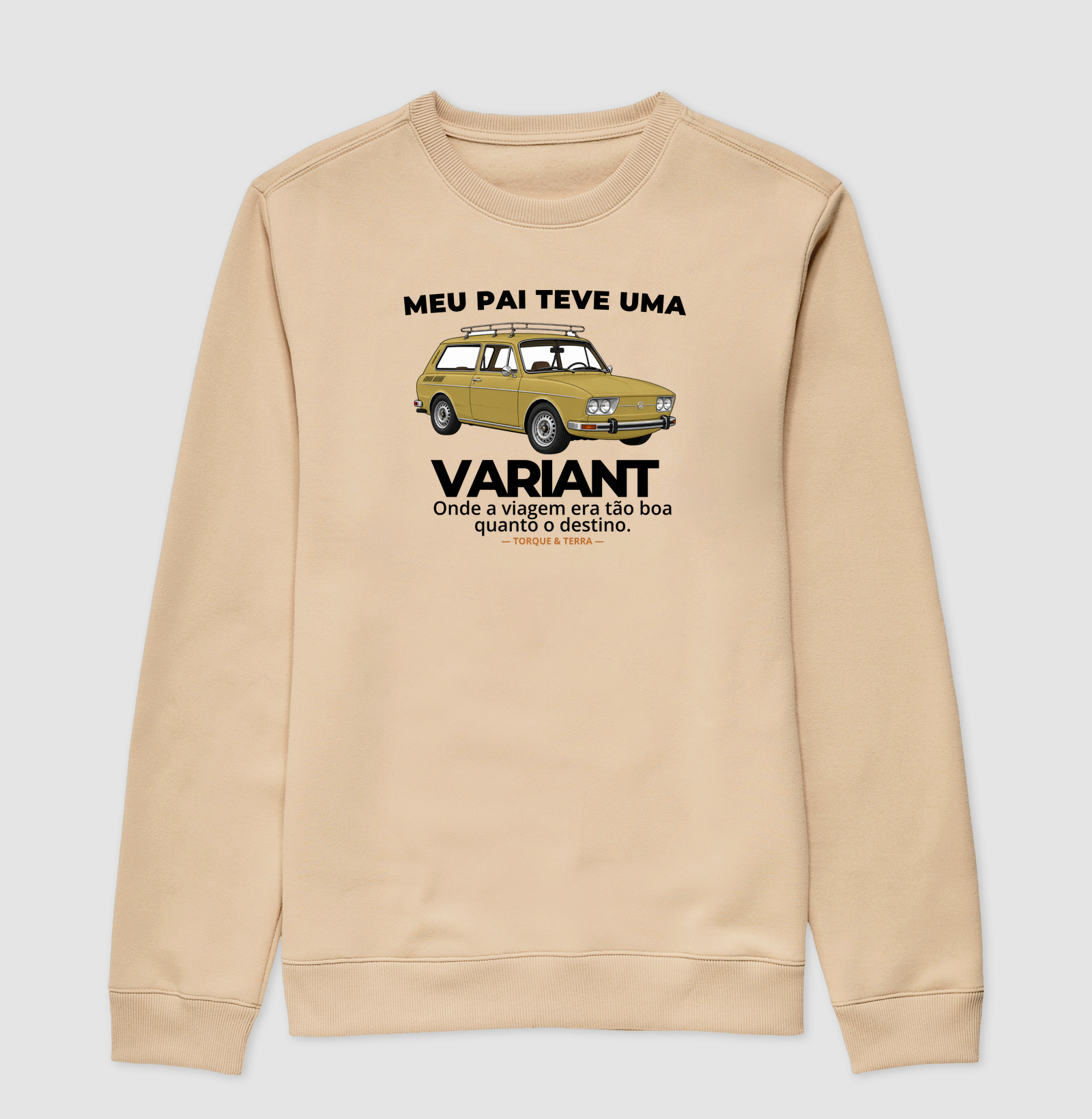 Meu pai teve uma Variant - amarelo mostarda - Imagem 3