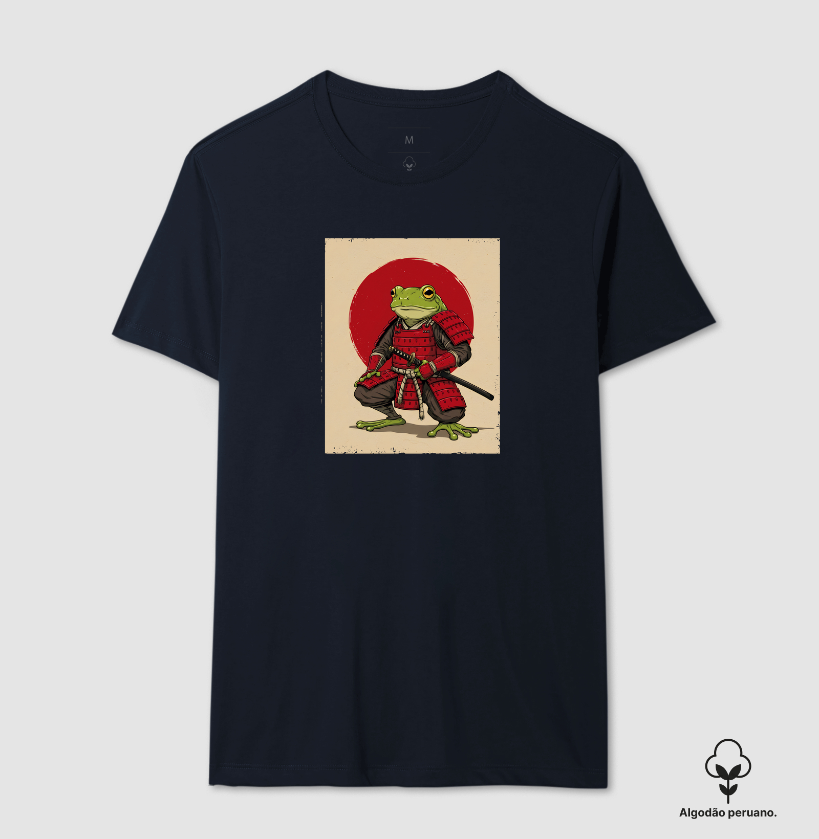 Camiseta Algodão Peruano Hanzo Kaeru - Imagem 4