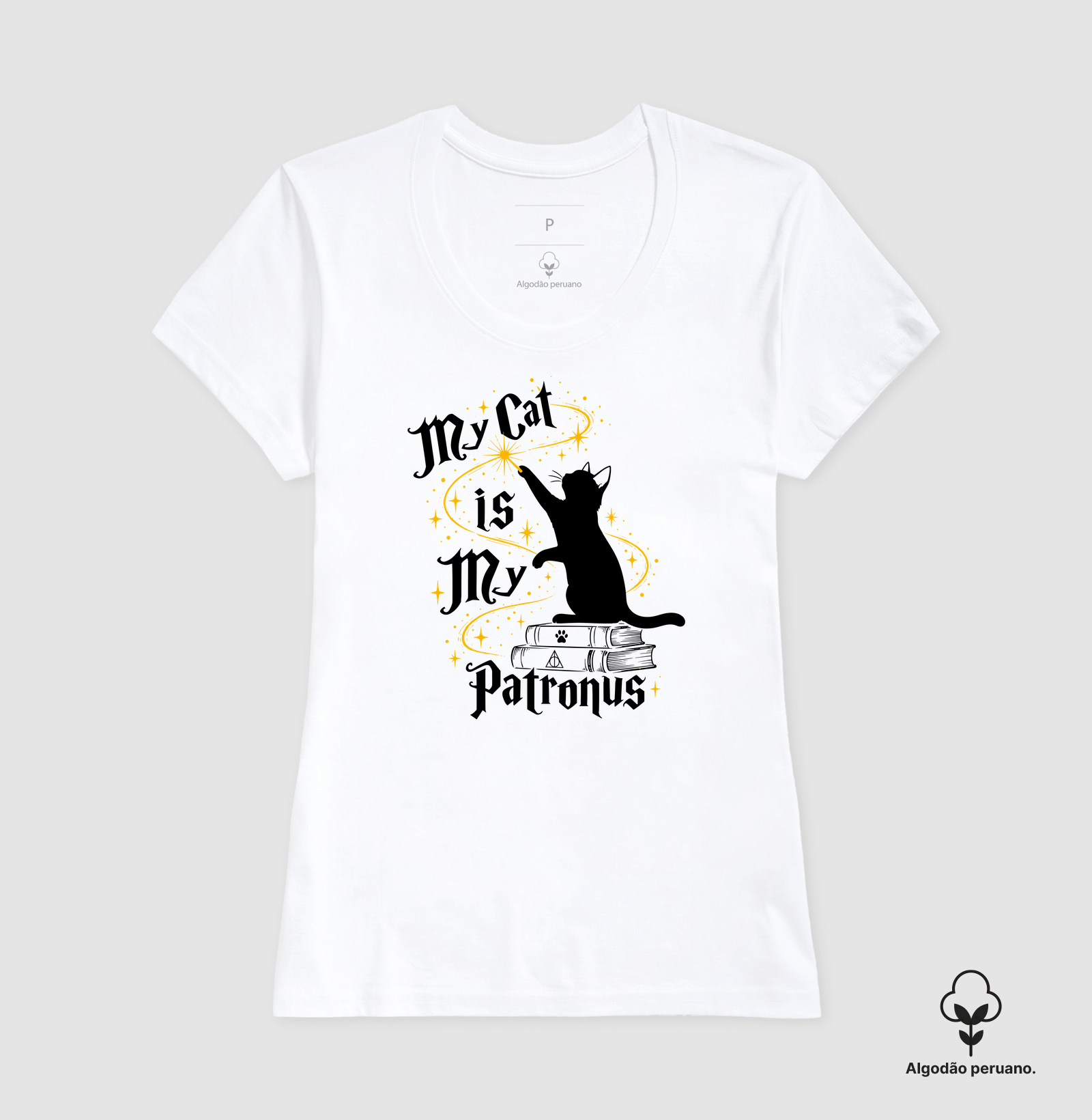 My Cat Is My Patronus - Meu Gato É Meu Patrono - Imagem 5