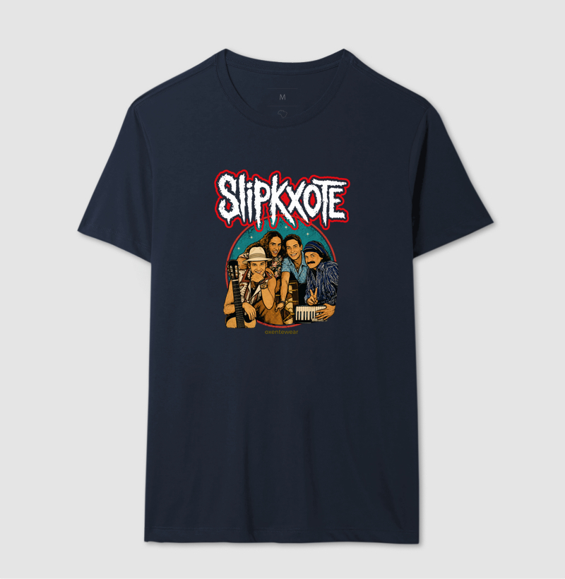 Camiseta SLIPKXOTE | OxenteWear - Imagem 4
