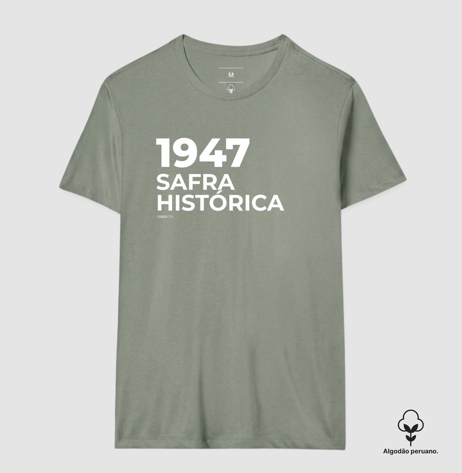 Camiseta Vinho - 1947 • Safra Histórica - Imagem 4