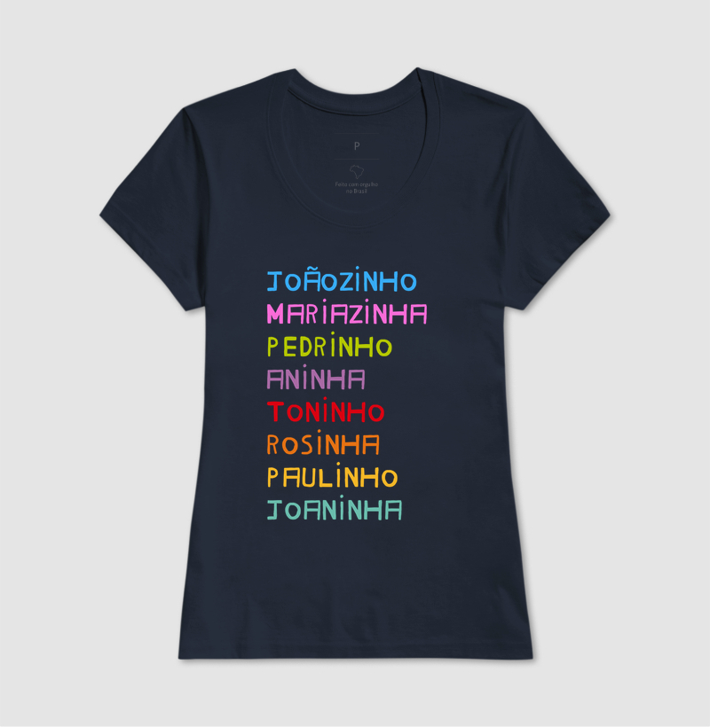 Camiseta - Nomes de Ibejis - Imagem 9