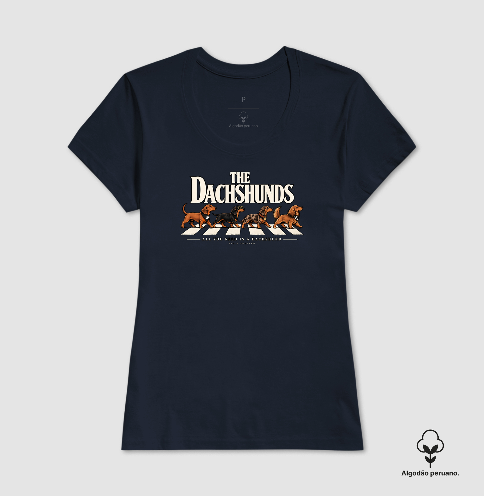 Camiseta Dachshund / Pet Lovers | The Dachshunds - Imagem 5