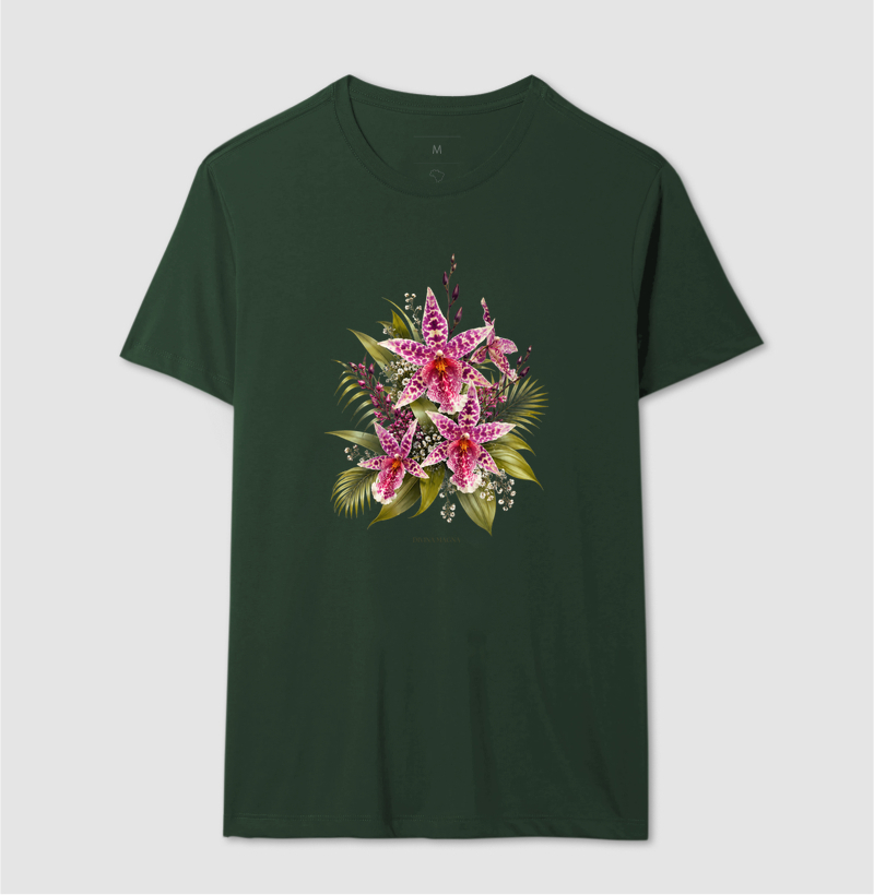 Orquídea Hawaiian Pink Leopard - Imagem 8