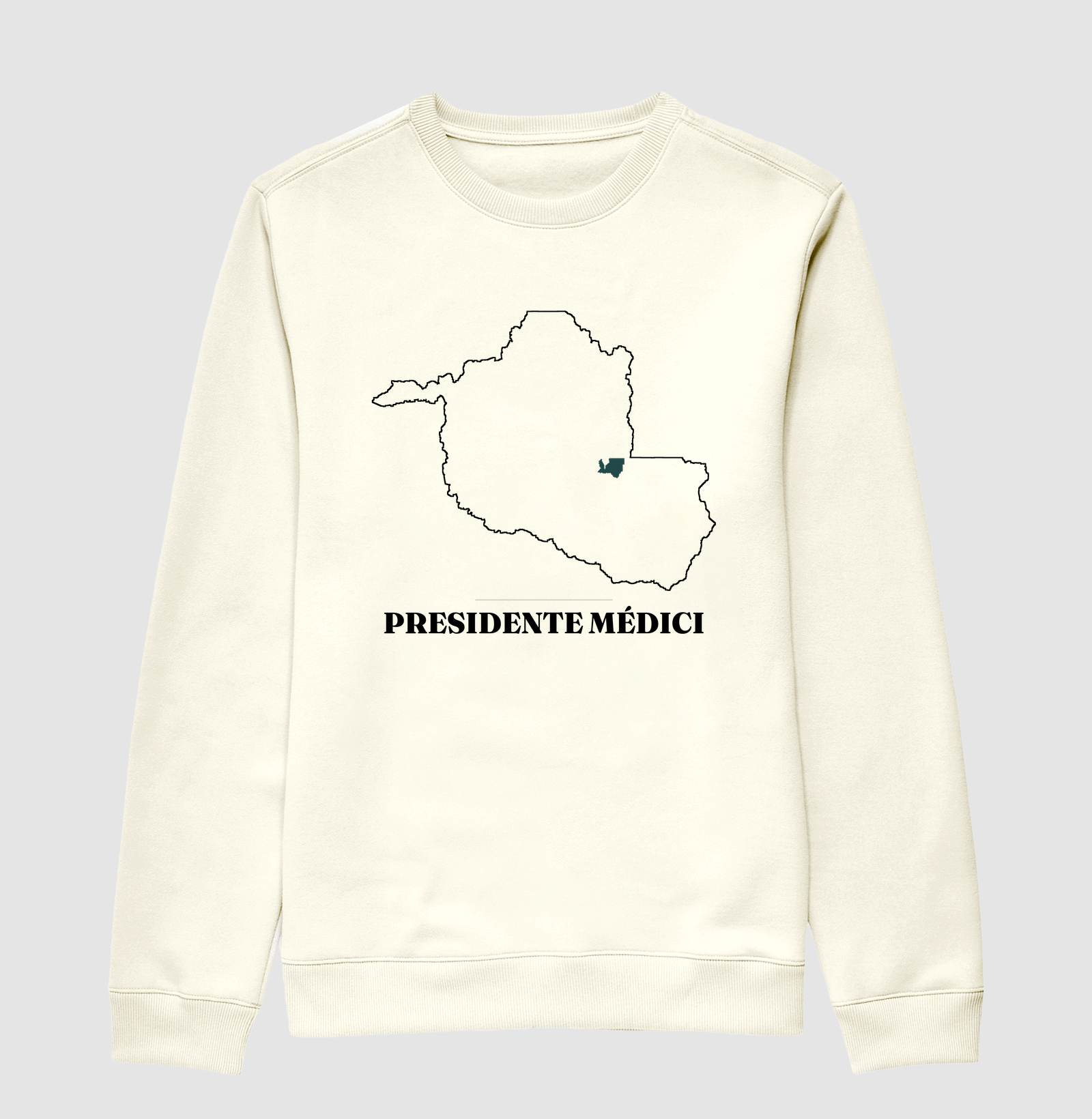 Presidente Médici | Traço RO - Imagem 2