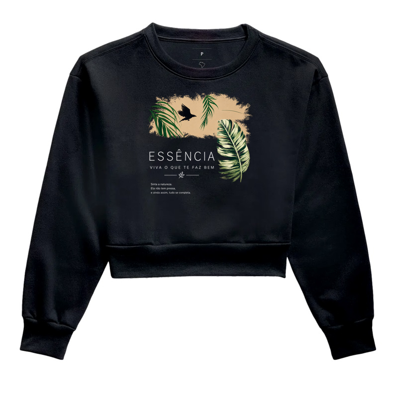 Camiseta Essência - viva o que te faz bem - Imagem 2