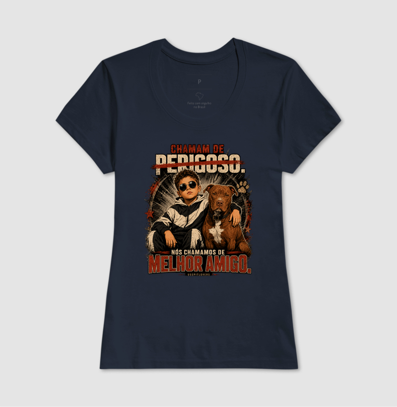 CHAMAM DE PERIGOSO. NÓS CHAMAOS DE MELHOR AMIGO. - Imagem 7