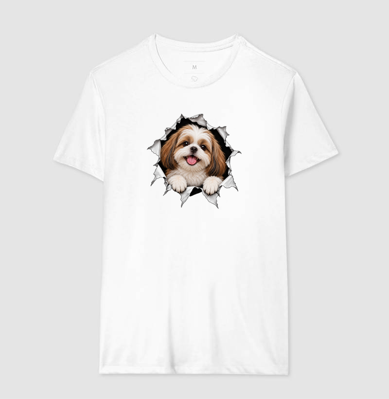 Cachorro Saindo da Camisa - Imagem 4