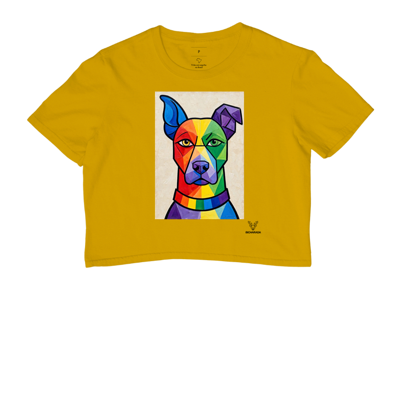 Cachorro cubista Lgbt+ 🏳️‍🌈🏳️‍⚧️ - Imagem 8