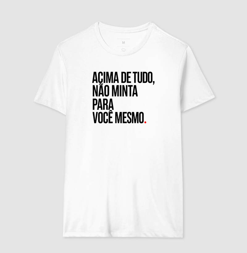 Acima de tudo, não minta para você mesmo. - Imagem 4
