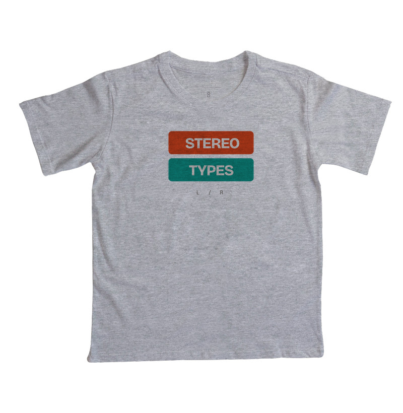 STEREO TYPES · Bandas L/R · Traço Escuro - Imagem 3