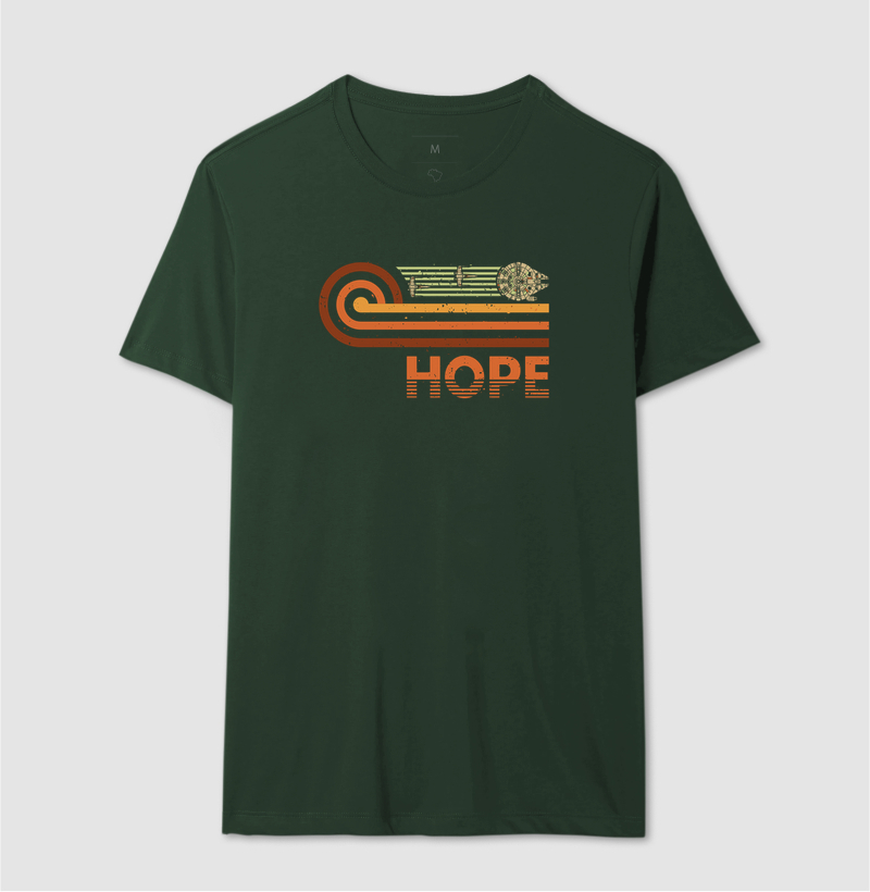 Camiseta Retro Vintage Hope - Imagem 4