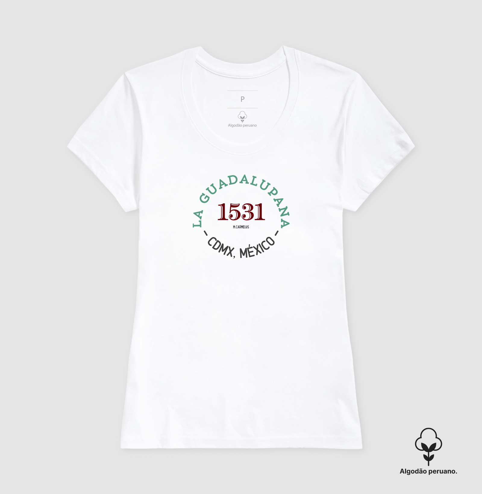 Camiseta Nossa Senhora de Guadalupe - Imagem 3