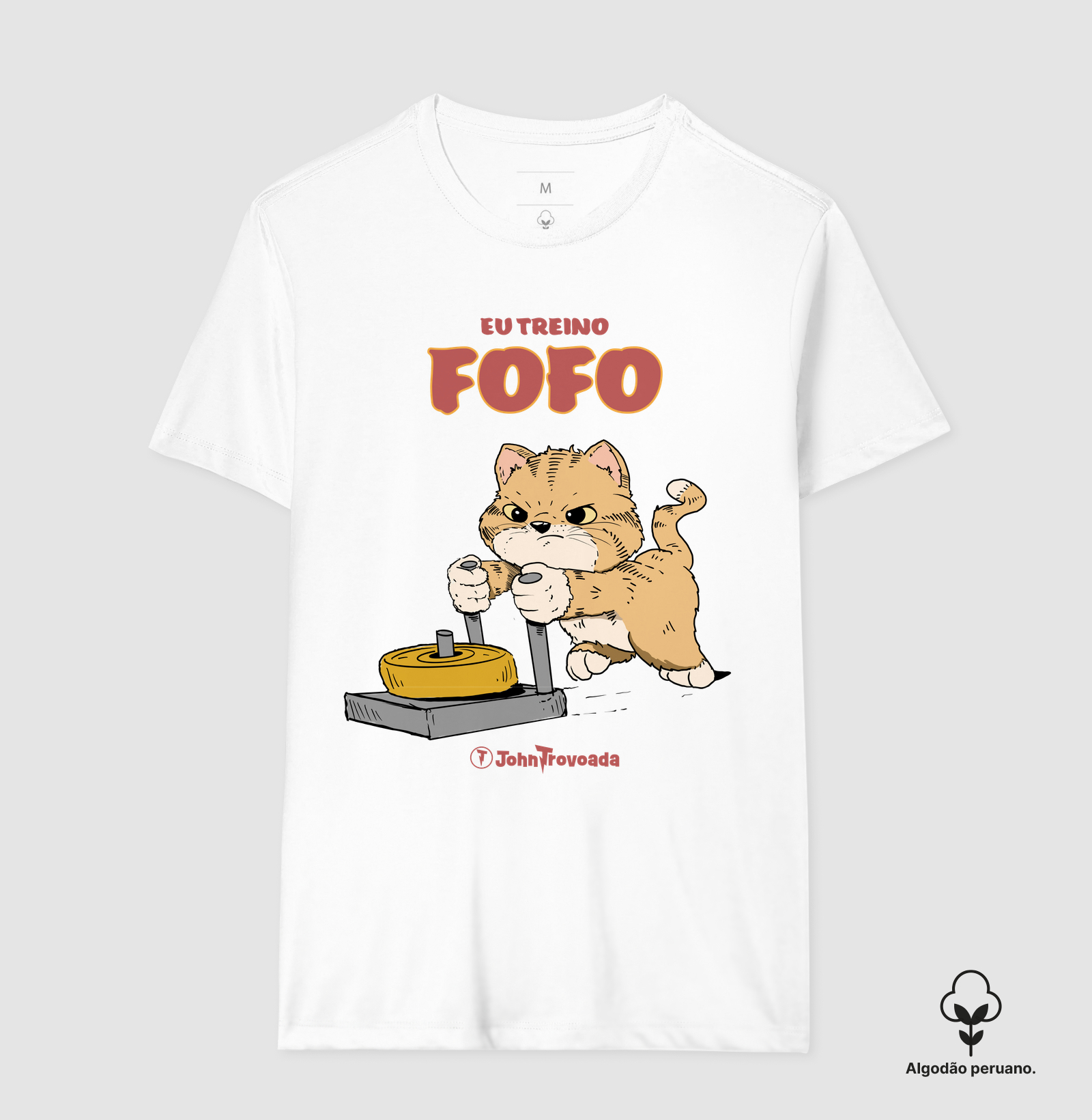 Gato Eu treino fofo  - Imagem 4