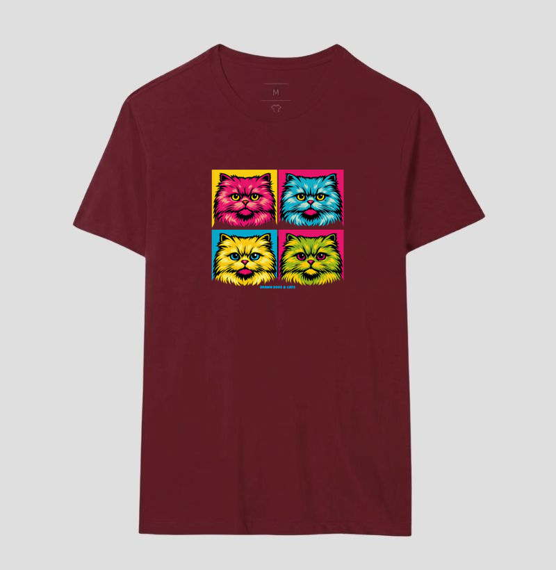 Gatos-pop-art - Imagem 19