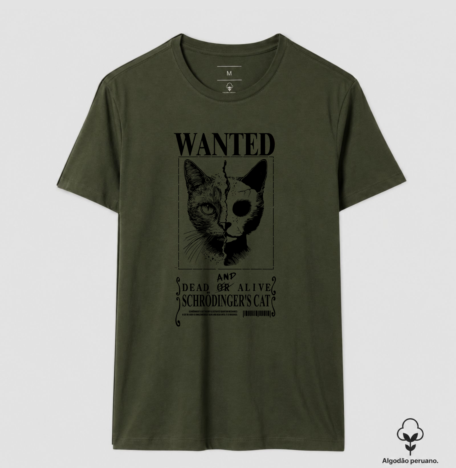 Camiseta - "WANTED" - Imagem 4