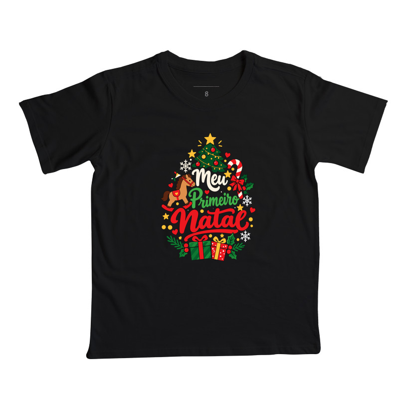Meu Primeiro Natal – Cavalinho e Presentes - Imagem 2