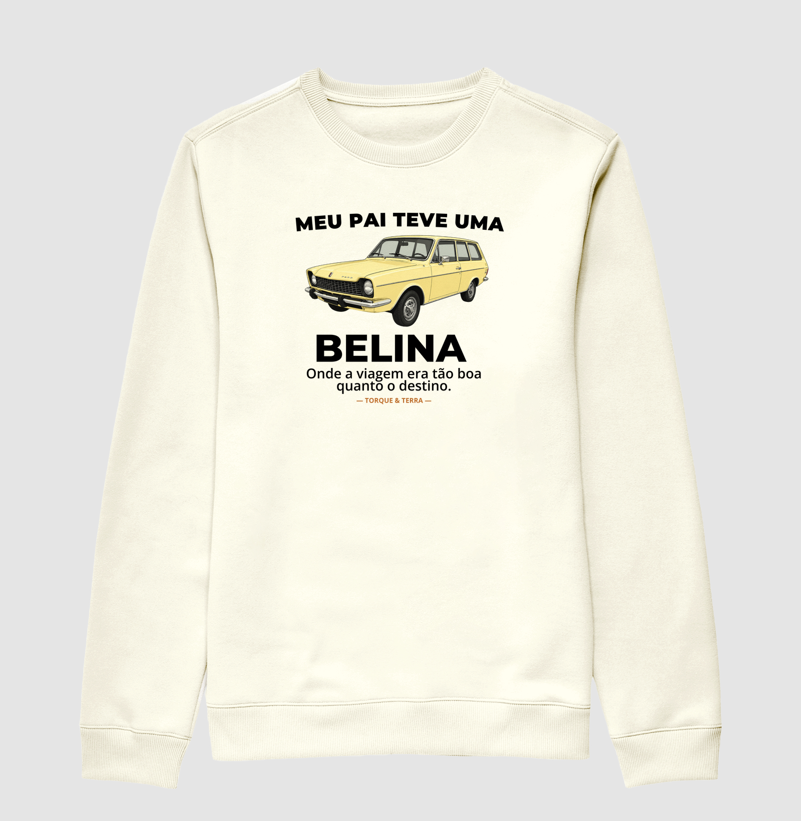 Meu pai teve uma - BELINA - amarelo claro - Imagem 2