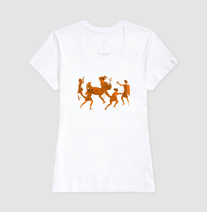 Camiseta As Amazonas — Entre o mito e a História - Imagem 6