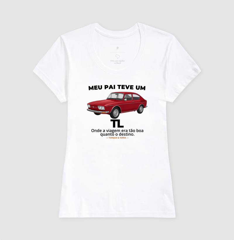 Meu pai teve um - TL - vermelho  - Imagem 5
